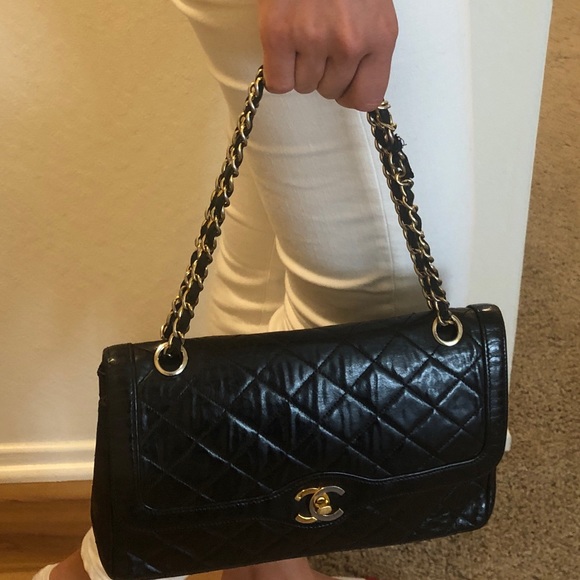 CHANEL VINTAGE BAG* - Picture 13 of 16